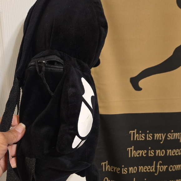 Black and White Penguin Backpack - Picture 4 of 8